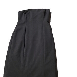 Spiegel Grey strapless lined‎ midi dress